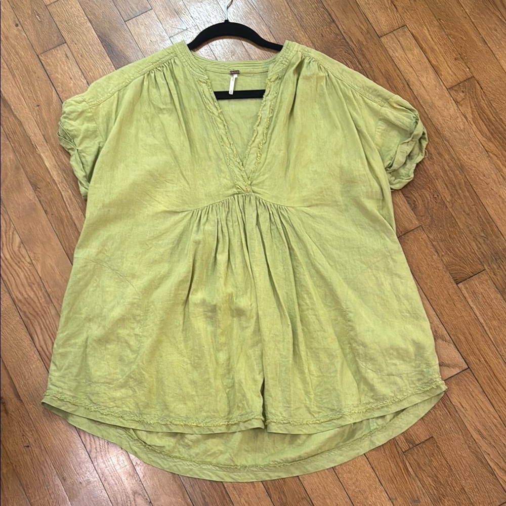 Green Women's Top